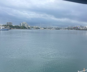 Puerto Rico, Isla Grande, Santurce, San Juan April 2024 von 21:19 bis 08:15 - Image