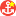 A red circle is shown, with a white symbol of an anchor within the red circle. There is a yellow star in the top right corner of the anchor. This icon represents that there are additional images or description to this anchorage.
